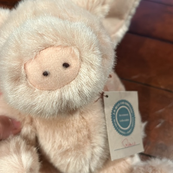 VINTAGE THE BOYDS COLLECTION ROSIE O'PIGG JOINTED PLUSH STUFFED ANIMAL - Picture 4 of 15